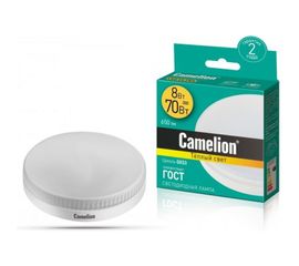 Светодиодная лампа Camelion LED8-GX53/830/GX53 8Вт 220В 13474 