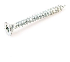 Саморез Стройметиз 2,5х25 универсальный, белый цинк уп. 200 шт. 2150053 