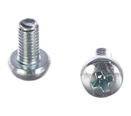 Винт Стройметиз М3х6 DIN 7985, полукруглая головка, цинк уп. 40 шт 3100821 