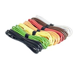 Набор автопровода ПГВА Радуга (7 шт; 0.75 кв.мм; по 3 м) ДАЛИ-авто DA-02648 