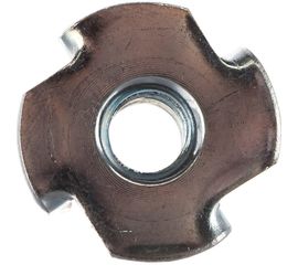 Врезные гайки по дереву с усом Профикреп пакет, М6 6 шт 113005 