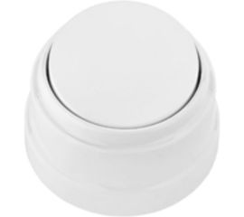 Выключатель Bylectrica 1-клавишный 6А ОУ, серия РЕТРО, белый, А16-2211 