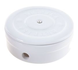 Распаячная коробка Retrika, ретро цельнокерамическая, белый D-95 RR-09021 