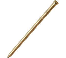 Финишный латунированный гвоздь Невский Крепеж 1,4х25 50шт. 800523 