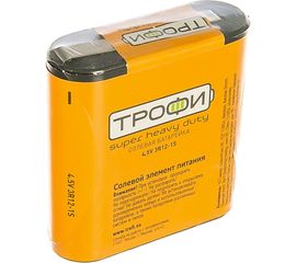 Элемент питания Трофи 3R12-1S C0034622 