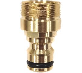 Переходник быстросъёмный для смесителя под аэратор Профитт М24НР-М22ВР 2220177 