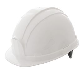 Защитная шахтерская каска РОСОМЗ СОМЗ-55 Hammer RAPID, белая 77717 