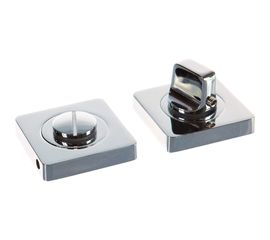 Квадратная завертка к ручкам РЕНЦ хром блестящий INBK 02 CP 