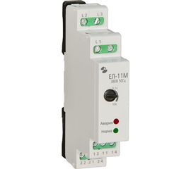 Реле контроля трехфазного напряжения Реле и Автоматика, ЕЛ-11М 380В 50Гц A8222-77135181 