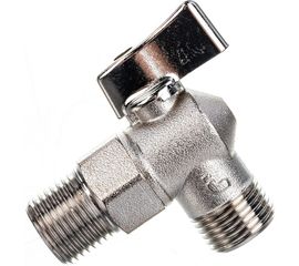 Шаровой кран для стиральных машин ITAP угловой, 1/2x1/2 ART 391 