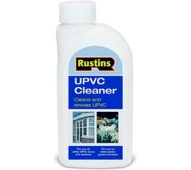 Очиститель жесткого пластика Rustins UPVC Cleaner 0,5 л 