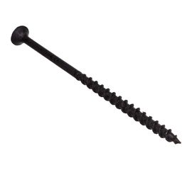 Саморез по дереву КРЕП-КОМП черный 4,8х89 100шт чд8948ф 