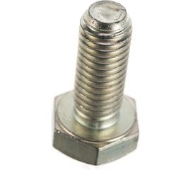 Болт Стройметиз полная резьба DIN933 М10х25, класс прочности 5.8, цинк 40 шт. 3012028 