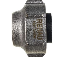 Резьбозажимное соединение Rehau НГ ЕК 3/4 15 латунь никелированная 12406011003 