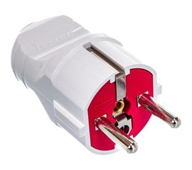 Вилка Lezard с заземлением UPS 715-0501-605 