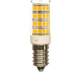 Светодиодная лампа ЭРА LED T25-5W-CORN-827-E14, капсула, теплый Б0033030 