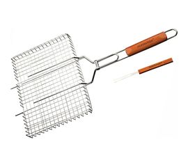 Решетка для барбекю Пикничок Сибирская 360х265 мм 401-731 