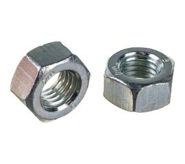 Гайка Стройметиз М12 DIN 934, цинк уп. 3 шт 3030071 