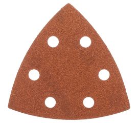 Треугольник шлифовальный универсальный 5 шт. (93х93х93 мм; Р120) "МАСТЕР" Зубр 35583-120 