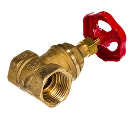 Задвижка клиновая ITAP муфтовая, латунная, 1" PN16 /5/45/ 156/1 1560100 