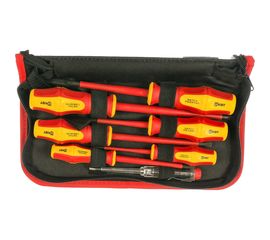 Набор диэлектрических отверток КВТ Профи НИО-07 78618 