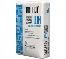 Штукатурка гипсовая ШМ 30 кг ANTEGA ANT-4010 
