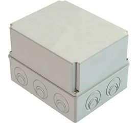 Распаячная коробка с крышкой ОП 240х195х165мм, IP55, кабельные ввода d28-3шт, d37-2шт TDM SQ1401-1274 