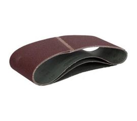 Лента шлифовальная универсальная "МАСТЕР" 3шт. (533х75 мм; P120) для ЛШМ Зубр 35542-120 