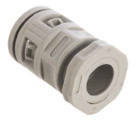 Вводная муфта Промрукав для гофрированных труб серая ВМ-ГТ-16 PR08.3268 