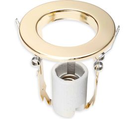 Точечный светильник Светкомплект E14х40Вт золото R50.G 