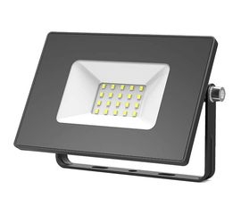 Светодиодный прожектор Gauss Elementary 20W 1745lm IP65 4000К черный 1/20 613100220 