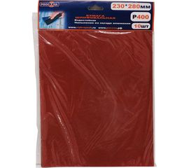 Бумага шлифовальная (10 шт; 230х280 мм; Р400) РОССНА Р860853 