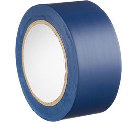 ПВХ лента для разметки Mehlhose GmbH толщина 150 мкм, цвет синий KMSB05033 