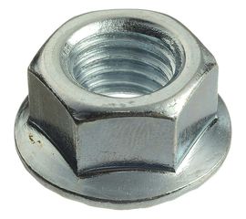 Шестигранные гайки с фланцем Профикреп 6923 Zn, пакет, М12 2 шт 112997 