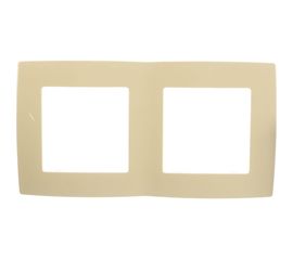Рамка ЭРА 12-5002-02 на 2 поста, слоновая кость Б0014752 