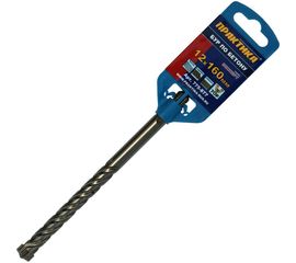 Бур Х-тип серия Эксперт по бетону (12х160 мм; SDS-plus) ПРАКТИКА 775-877 