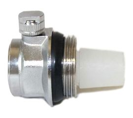 Воздухоотоводчик для радиатора СВК правый, 1 дюйм SVK-1502P-1 