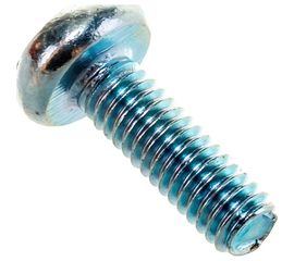 Винт КРЕП-КОМП полуцилиндрическая головка, цинк DIN7985 4х12 90шт вц412мф 