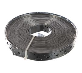 Перфолента КРЕП-КОМП прямой профиль LP_V-25 х 0,75 мм 25 метров пф25075 