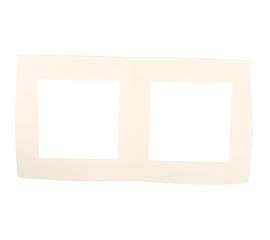 Рамка ЭРА 12-5002-01 на 2 поста, белый Б0014751 