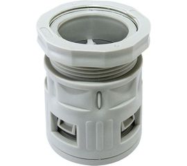 Вводная муфта Промрукав для гофрированных труб серая ВМ-ГТ-20 PR08.3269 