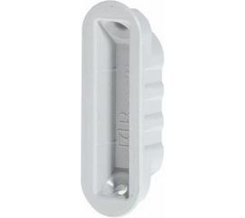 Запорная планка BONAITI F45 серая, для замка B-Forty, размер врезки 15,8x55 мм 52550 