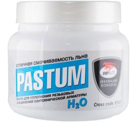 Паста для сантехнического оборудования ВМПАВТО Pastum H2O, 400 г, банка 8107 