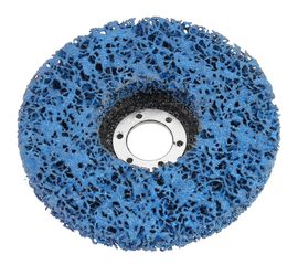 Диск для снятия ржавчины синий (125х22 мм) под УШМ Русский Мастер РМ-96169 