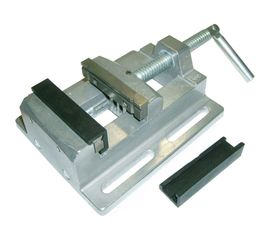 Станочные тиски с проточкой и накладками SKRAB 3 AL 25505 