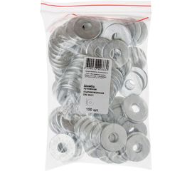 Кузовная оцинкованная шайба Хортъ М6, DIN 9021, 100 шт. 29106-0 