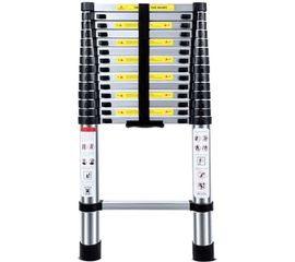 Телескопическая лестница Алюмет 4.4 м TLS 4.4 