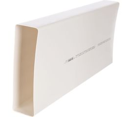 Воздуховод прямоугольный ПВХ (60х204 мм; L=0,5 м) ERA 620ВП 