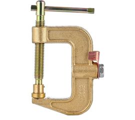 Клемма заземления КЗ-53 струбцина ПТК 00000035162 