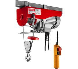 Электротельфер 0,5 т ЗУБР ЗЭТ-500 